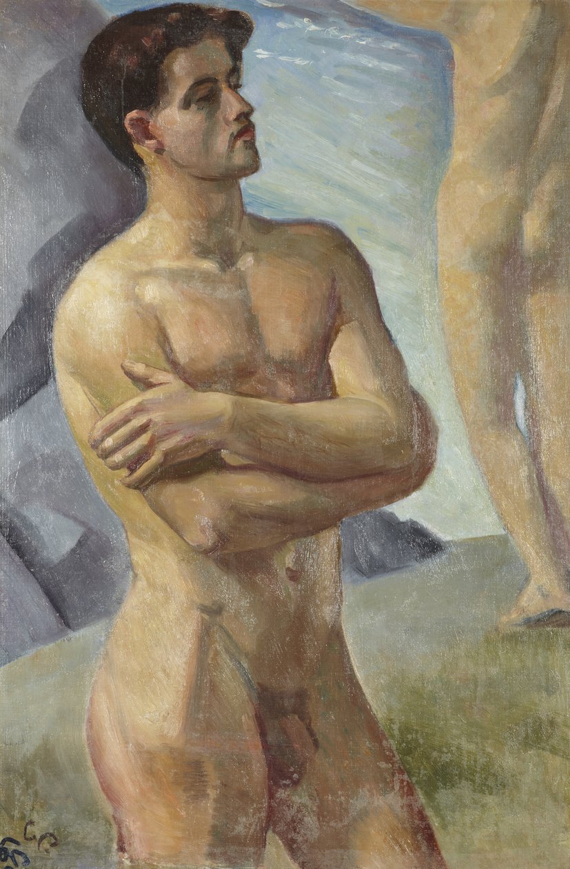 Homens de banho de Georg Vilhelm Pauli