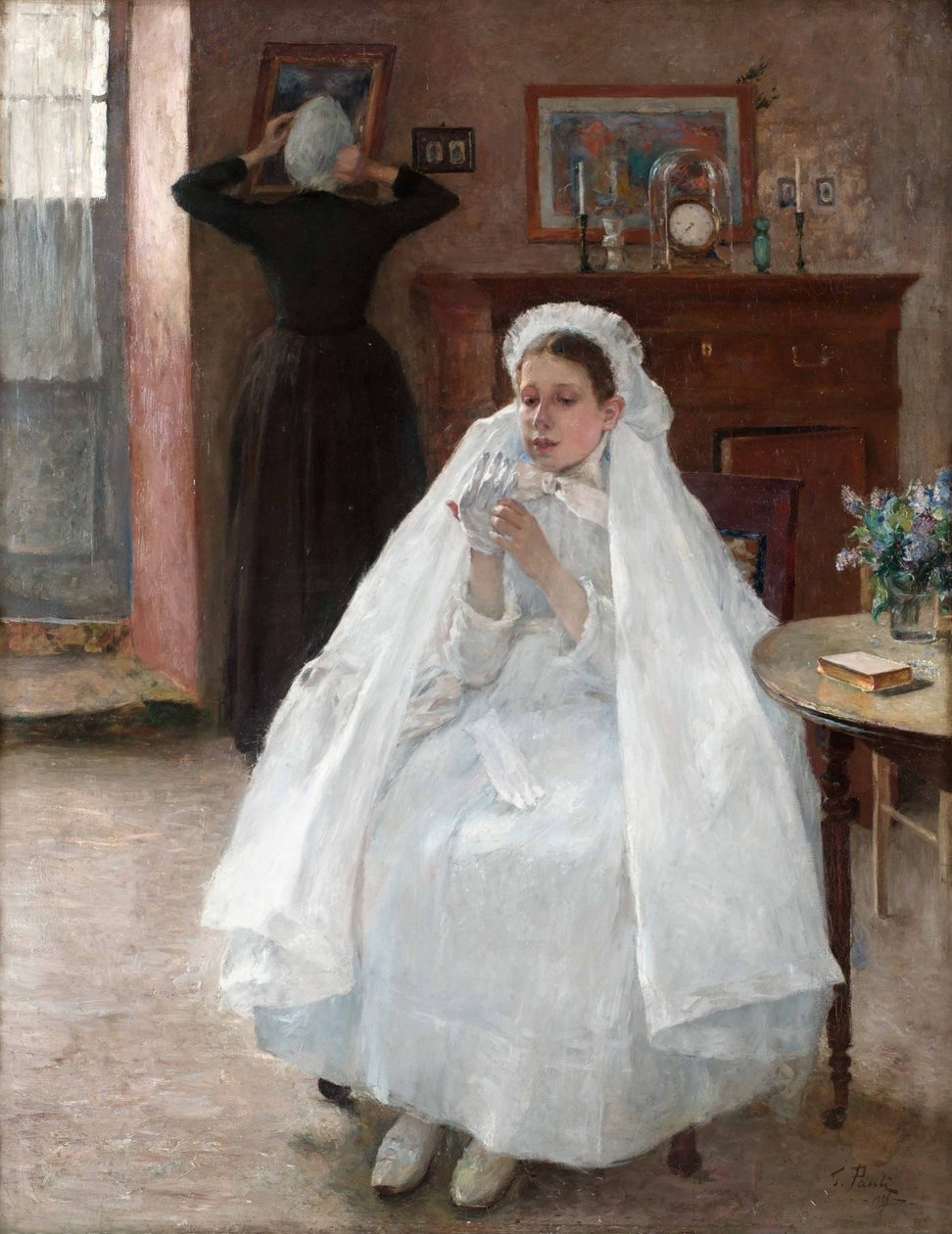 Confirmação francesa de Georg Vilhelm Pauli
