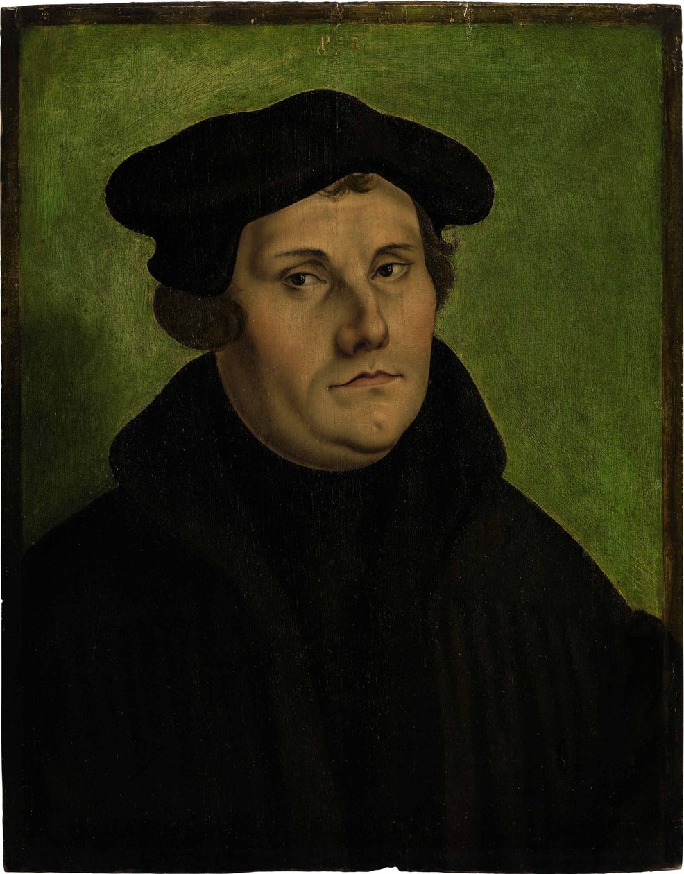 Retrato de Martinho Lutero de Georg Pencz