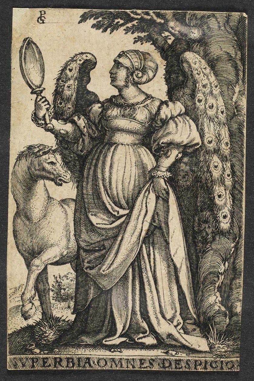 Orgulho [da série The Seven Deadly Sins] de Georg Pencz