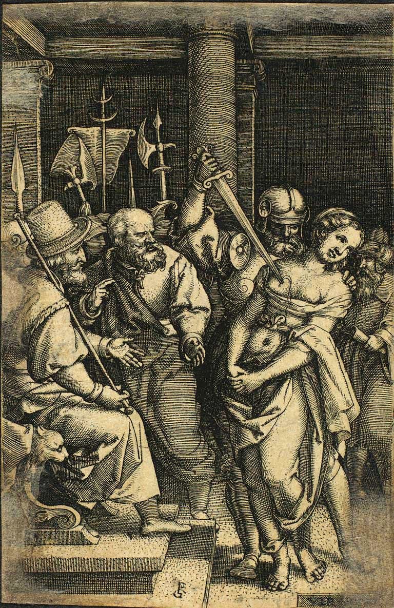Virgínia de Georg Pencz