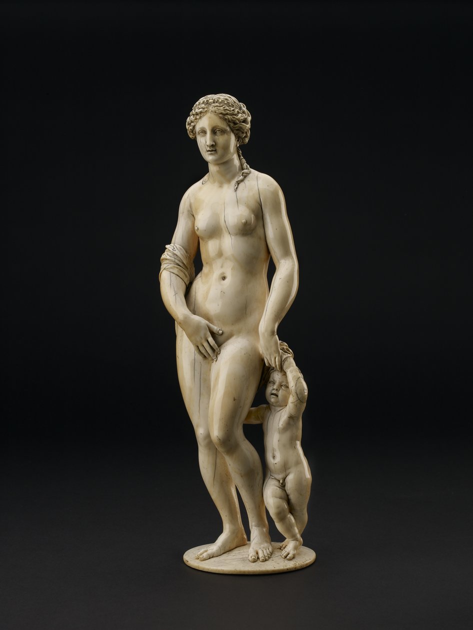 Vênus e Cupido, c.1624 de Georg Petel