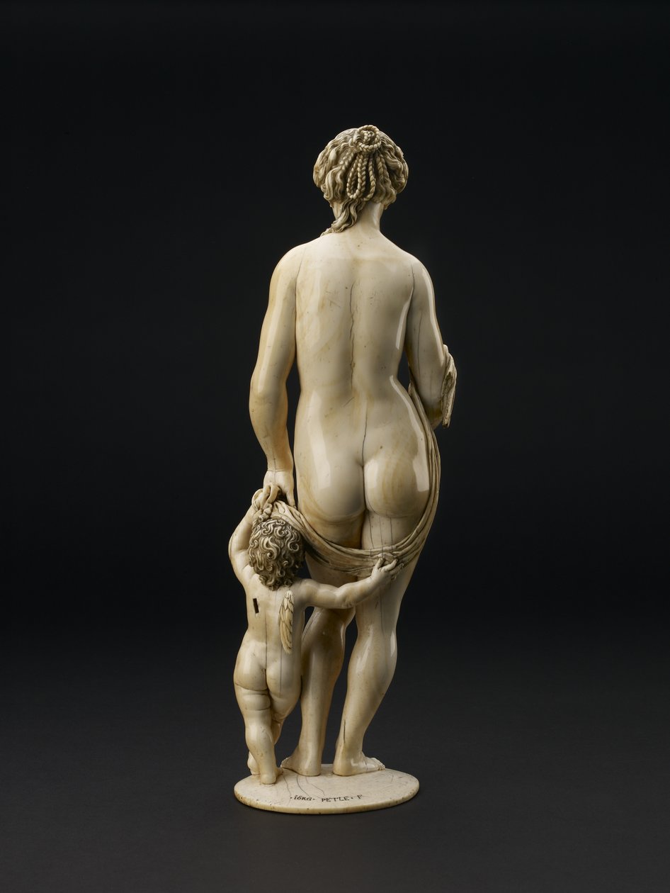 Vênus e Cupido, c.1624 de Georg Petel