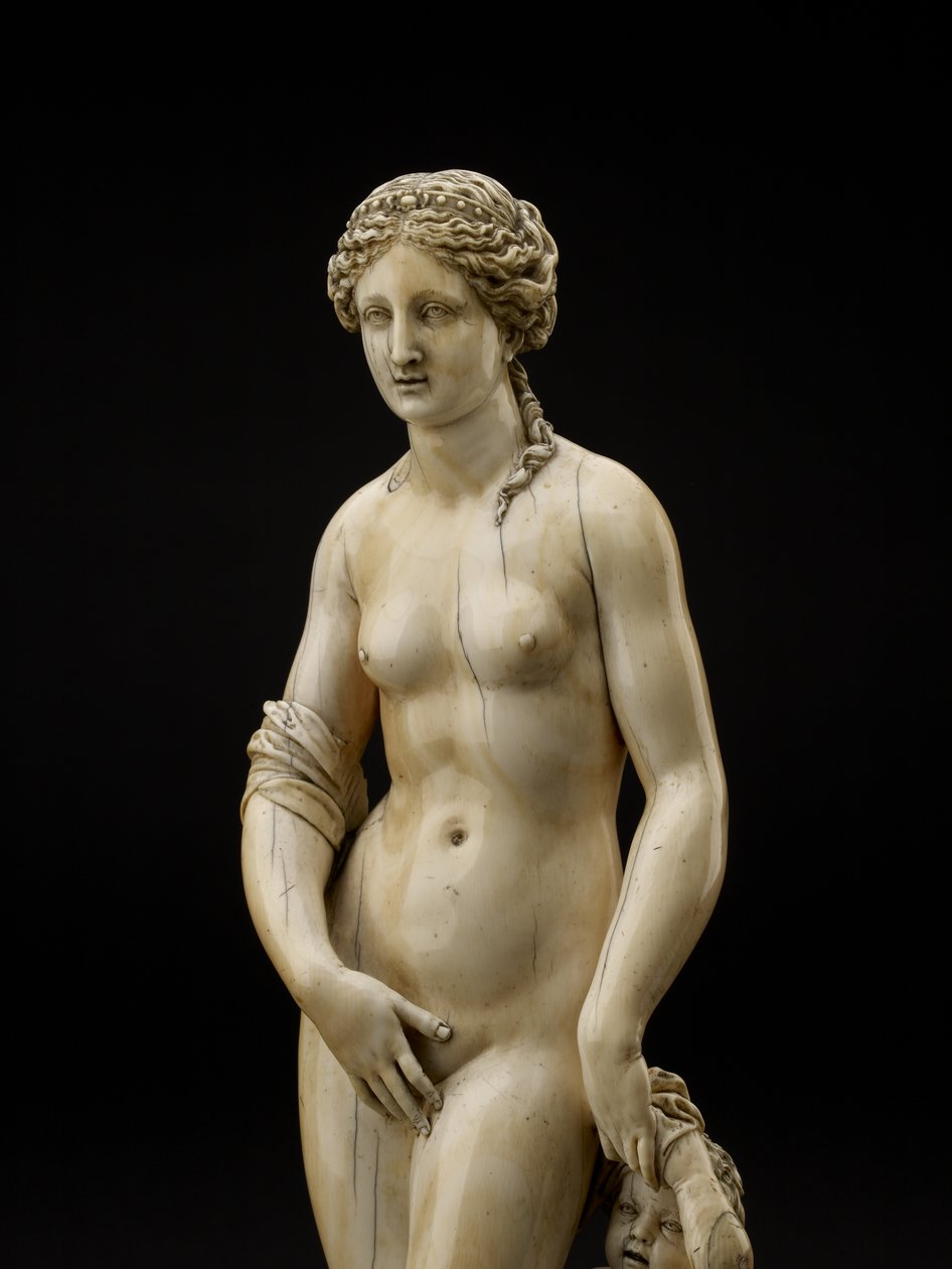 Vênus e Cupido, c.1624 de Georg Petel