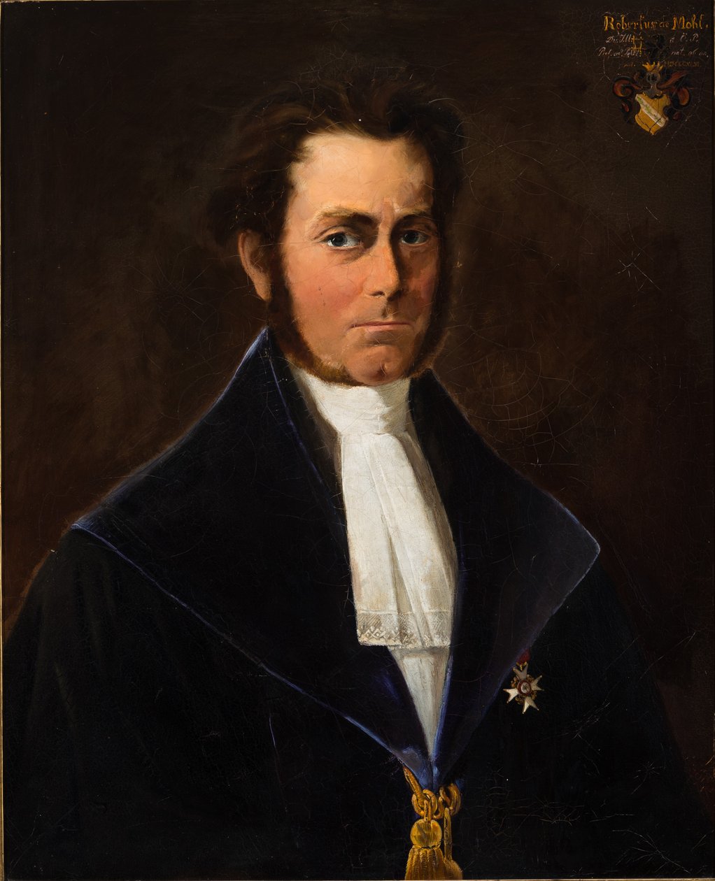 Robert von Mohl (1799–1875) de Georg Peter Groß
