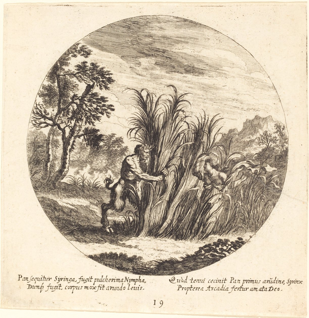 Pan e Siringe de Georg Andreas Wolfgang the Elder