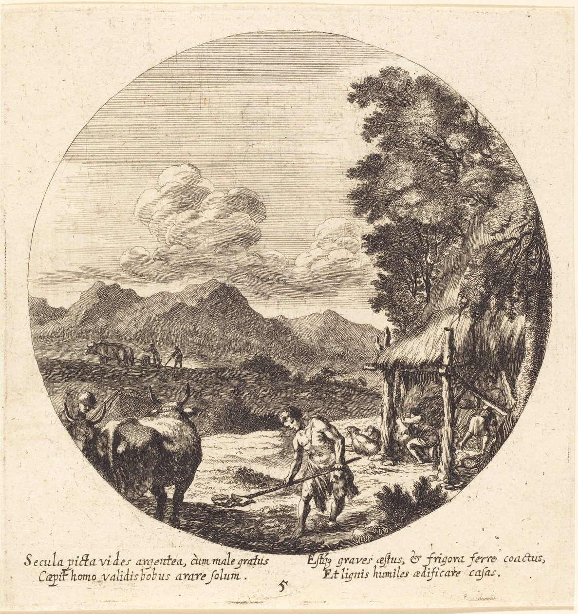 A Idade do Bronze de Georg Andreas Wolfgang the Elder