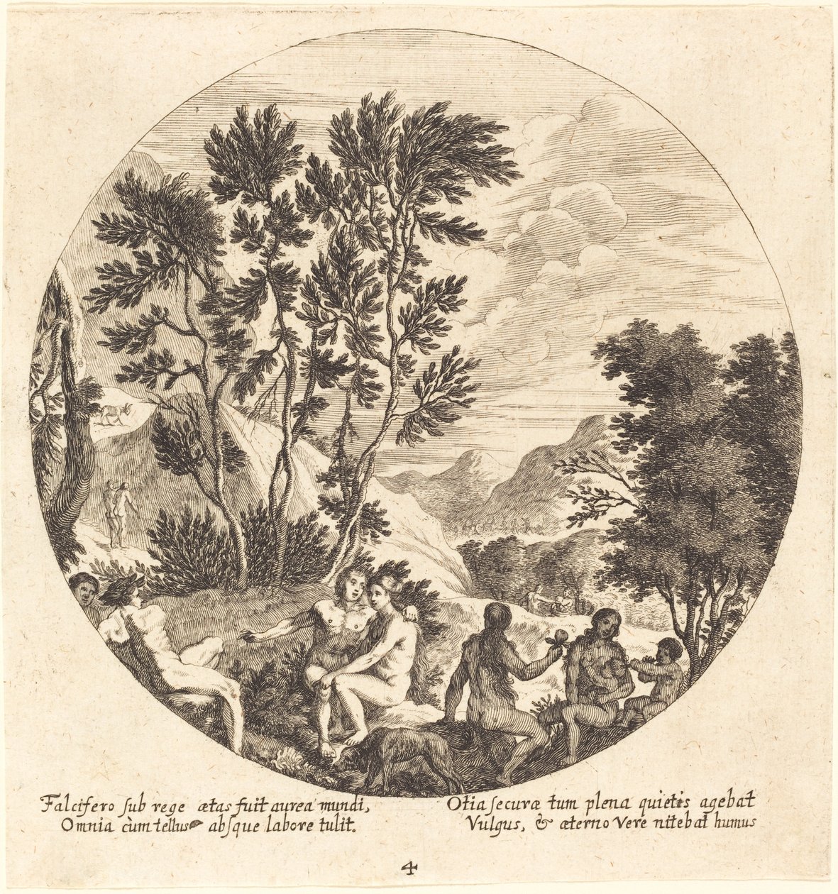 A Idade de Ouro de Georg Andreas Wolfgang the Elder