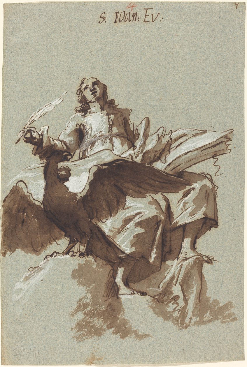 São João Evangelista de Georg Anton Urlaub