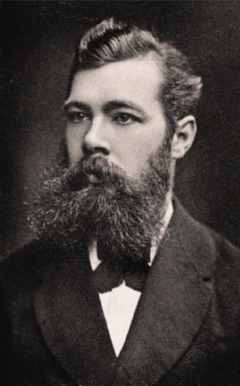 Hermann von Ihering, c.1875 (foto) de Georg Brokesch