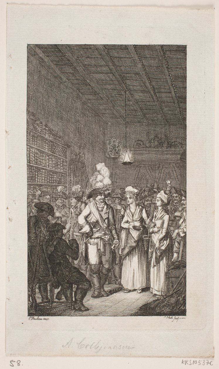 A. Colbjørnsen de Georg Christian Schule