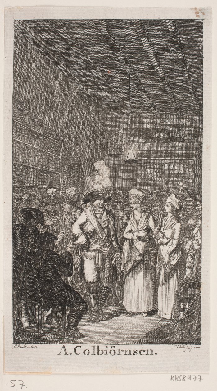 A. Colbjørnsen de Georg Christian Schule