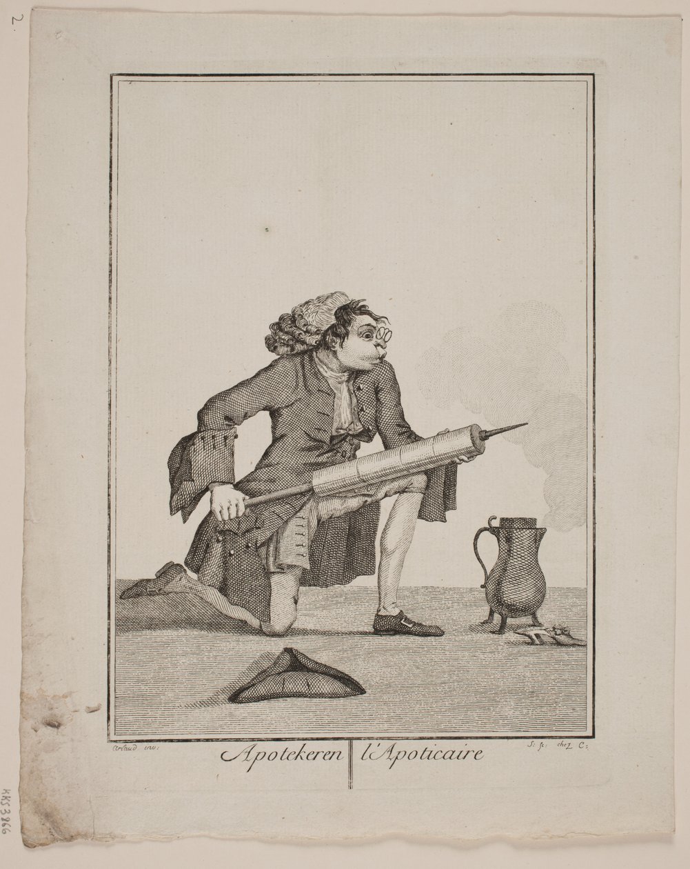 "O Boticário" de Georg Christian Schule