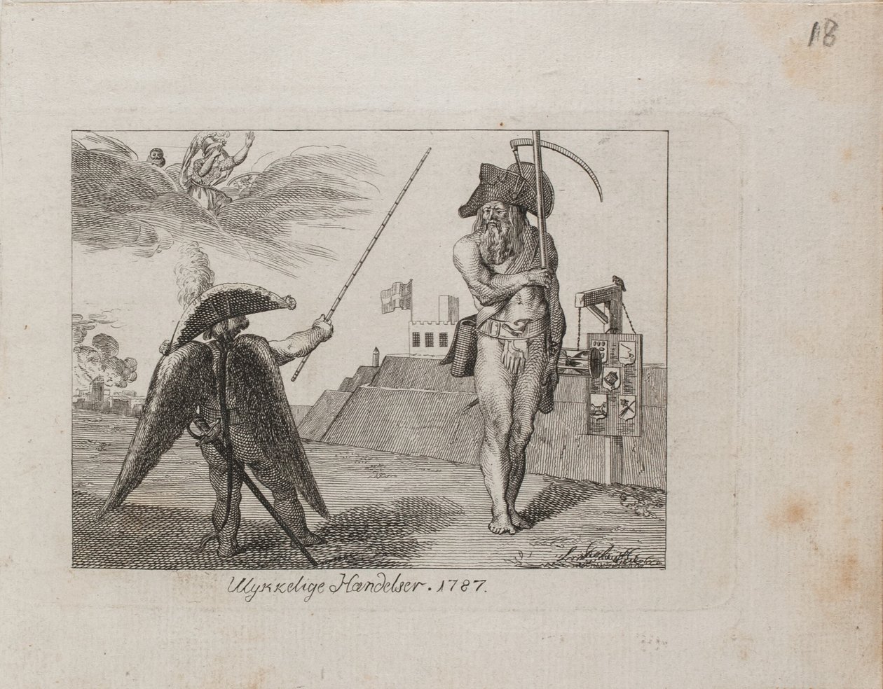 "Desventuras" Não. 1 de Georg Christian Schule