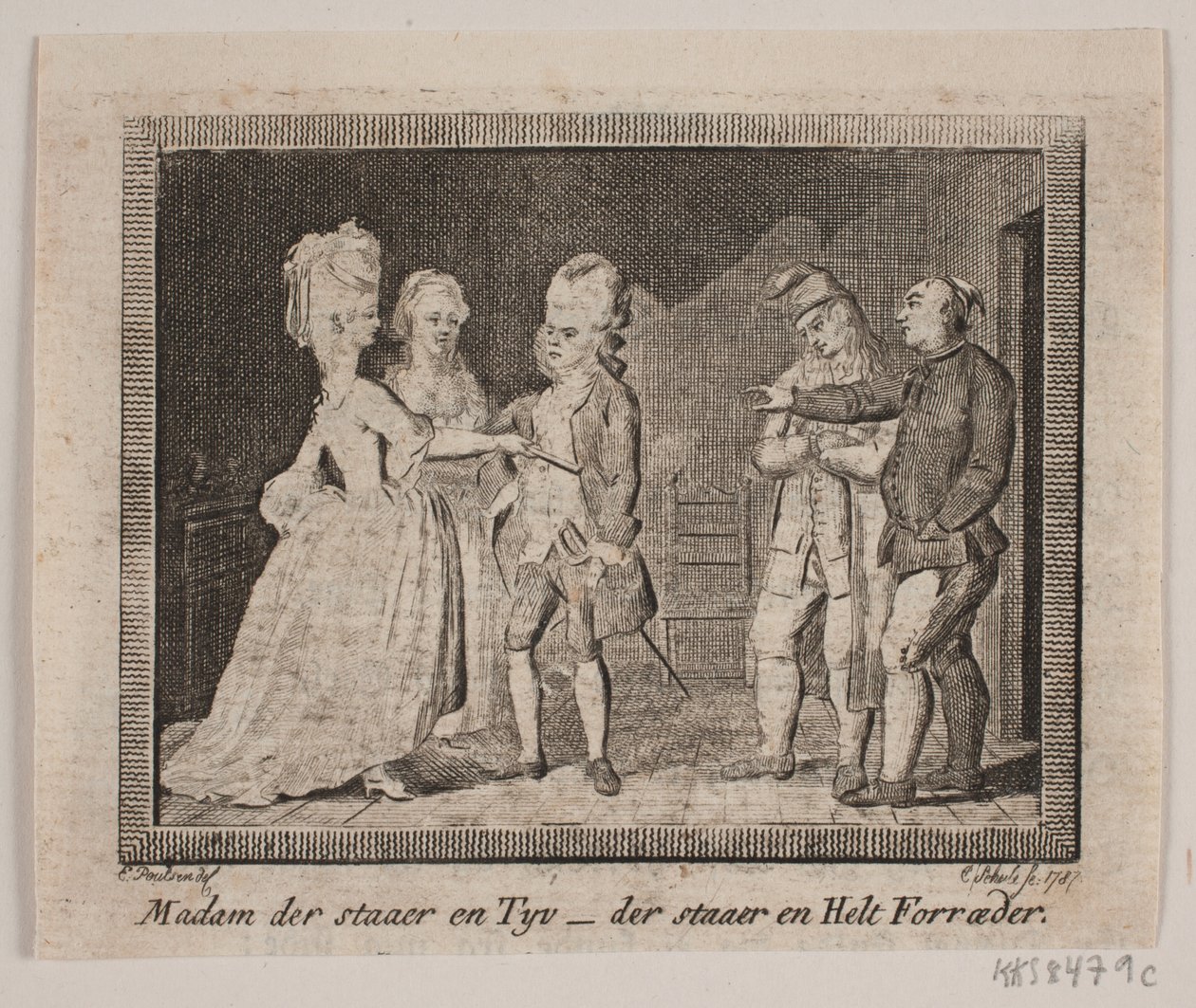Vinheta para "Todas as Escrituras" de J. H. Wessel de Georg Christian Schule