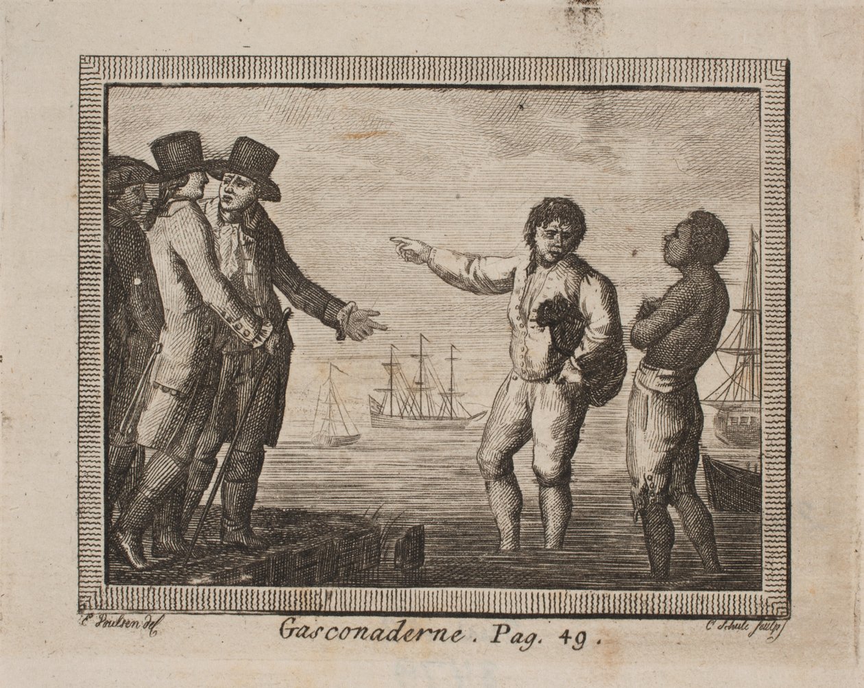 Vinheta para "Todas as Escrituras" de J. H. Wessel de Georg Christian Schule