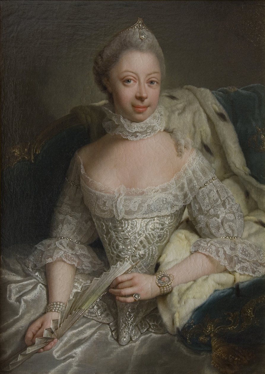 Princesa Charlotte de Mecklembourg Strelitz, reine d