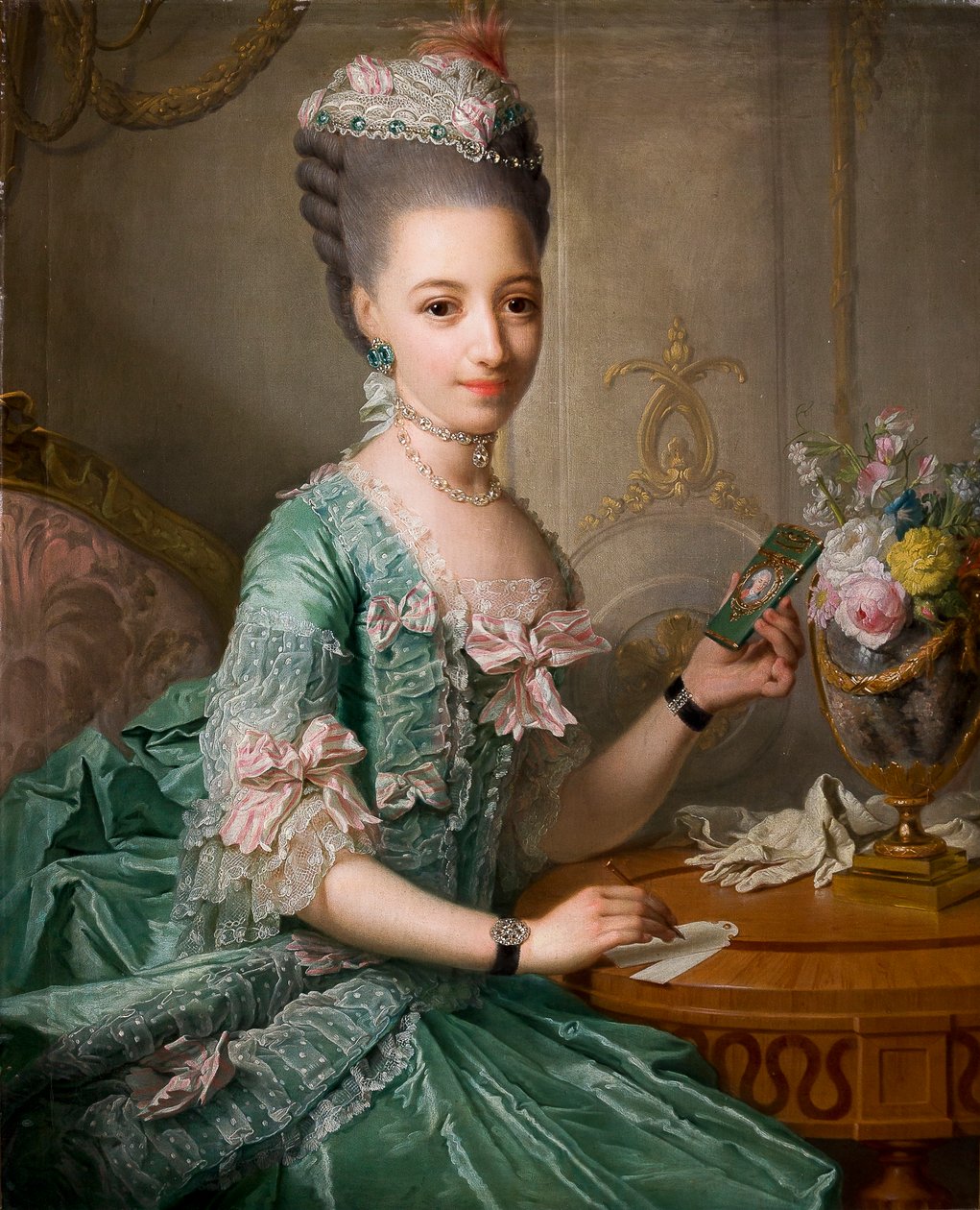 Princesa Sophie Friederike de Georg David Matthieu