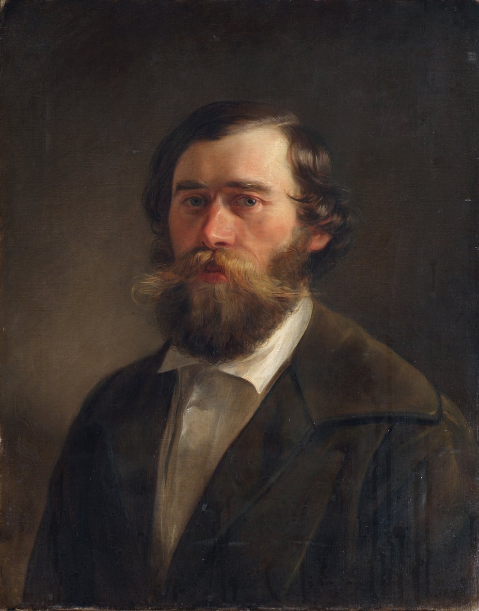 Retrato de um homem de Georg Decker
