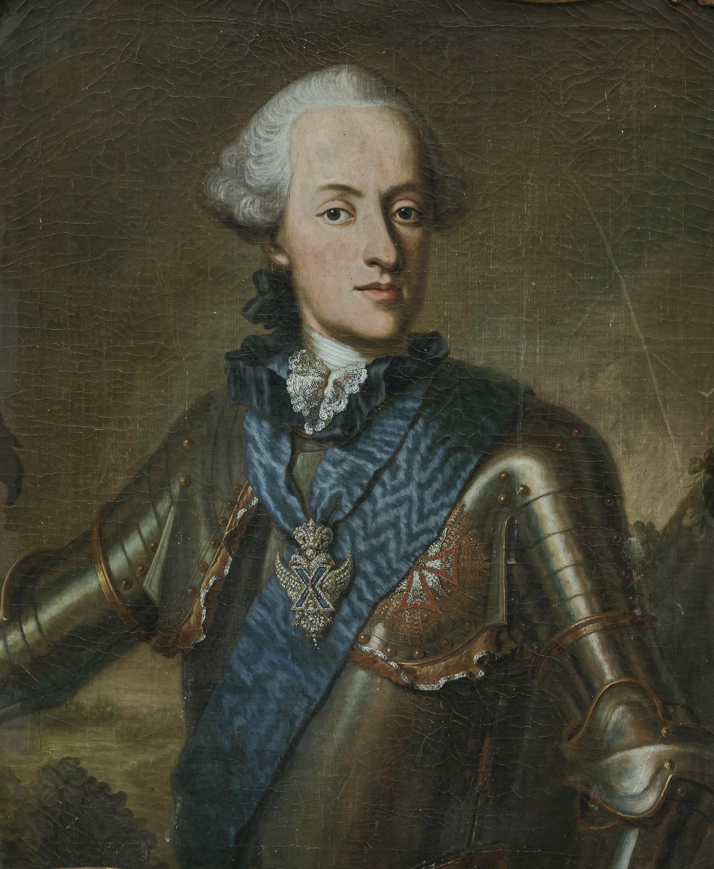 Príncipe Carlos da Polónia e da Saxónia de Georg Desmarees