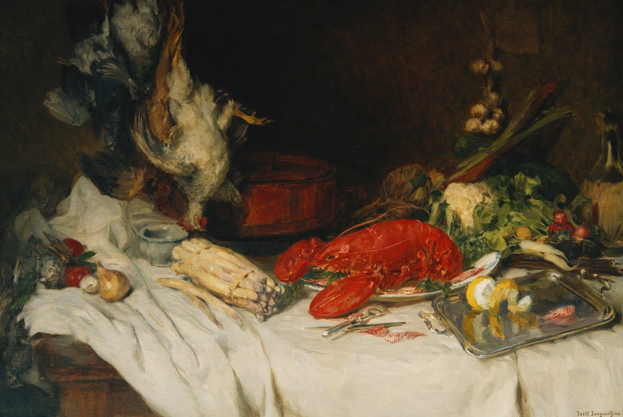 Os cegos; The Blind, de Georg Emanuel Opitz