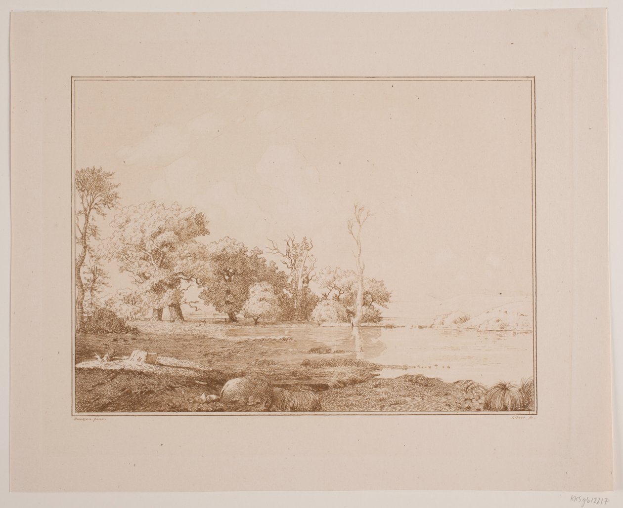 Paisagem de Georg Emil Libert