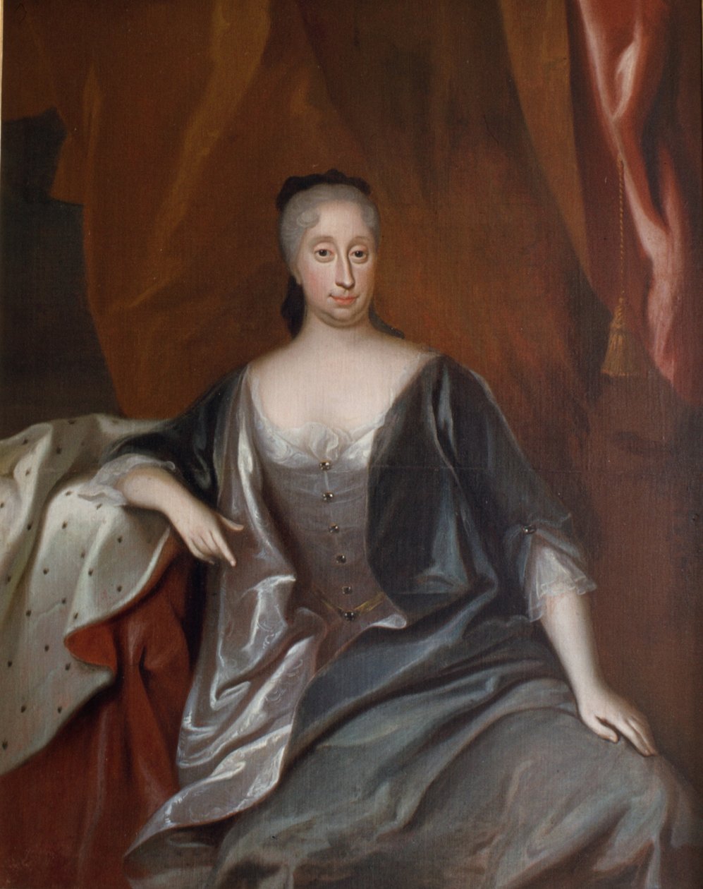 Christina Piper 1673-1752, Castelo Christinehof, Tomelilla, Skane, Suécia. de Georg Engelhard Schröder