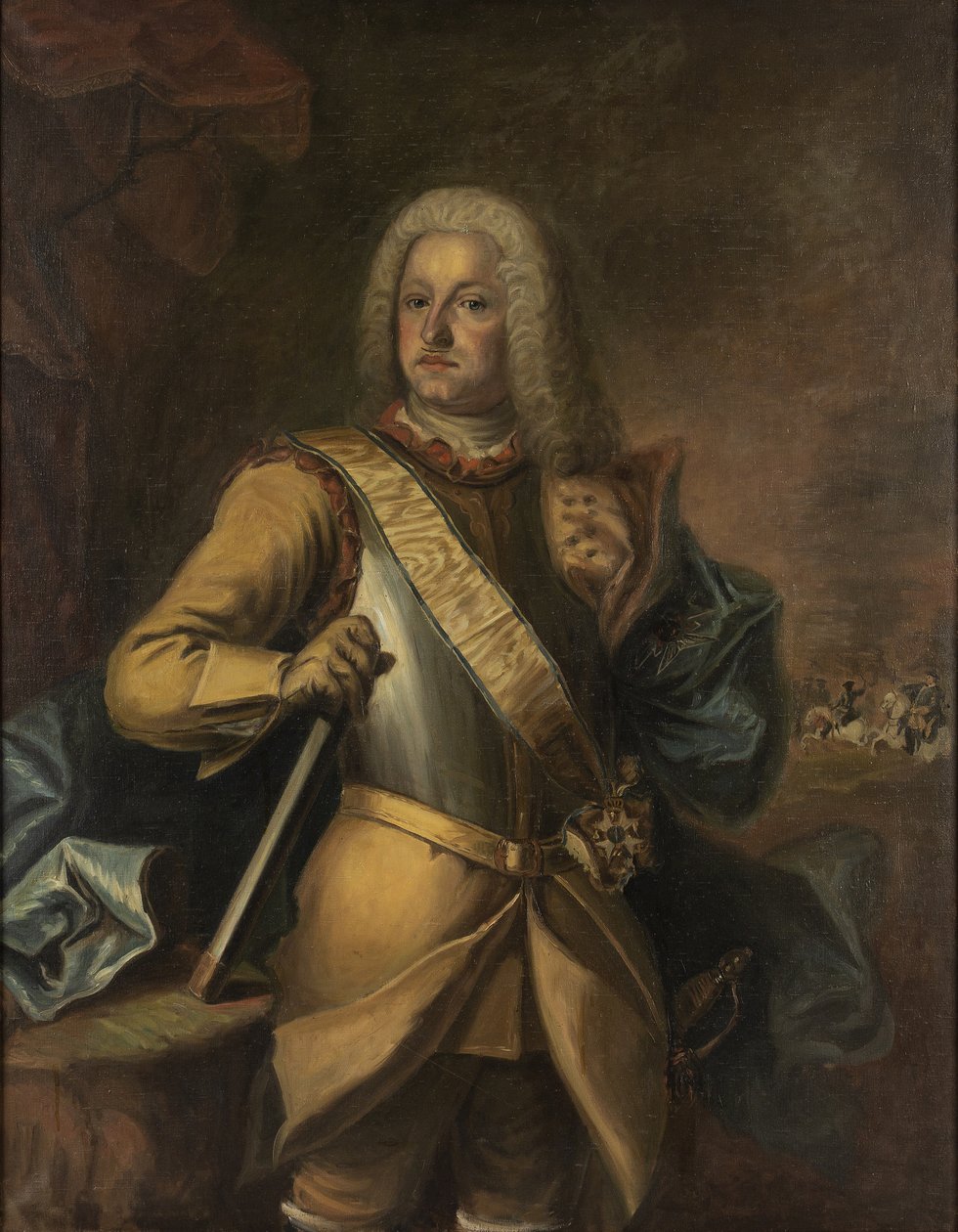 Tenente-General Axel Erik Roos de Georg Engelhard Schröder