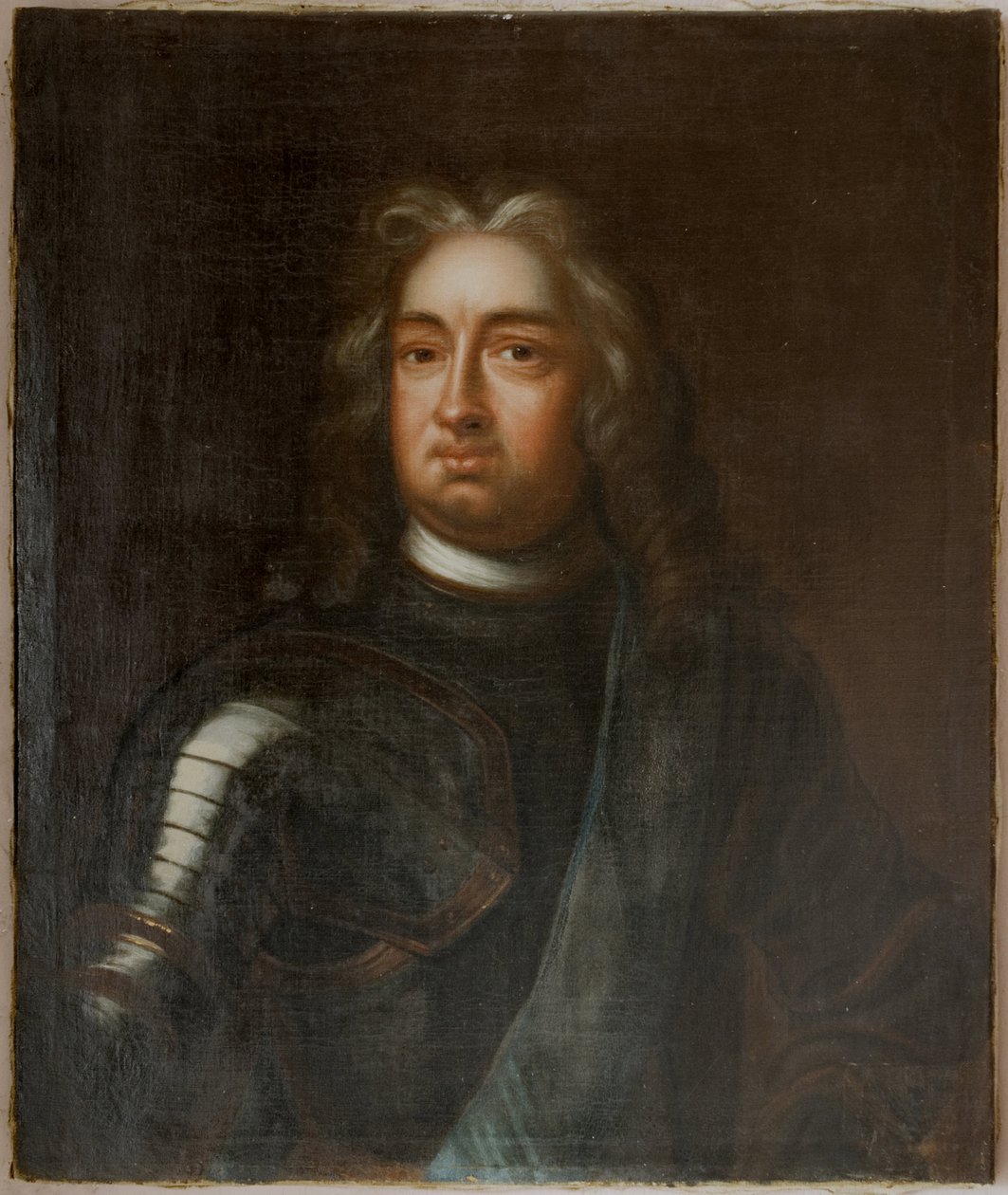 Charles I de Hesse Cassel - Retrato de Charles I (1654-1730), Landgrave de Hesse-Kassel, de Schroder, Georg Engelhard (1684-1750). Óleo sobre tela. Dimensão: 83x69 cm. Museu Nacional de Estocolmo de Georg Engelhardt Schröder