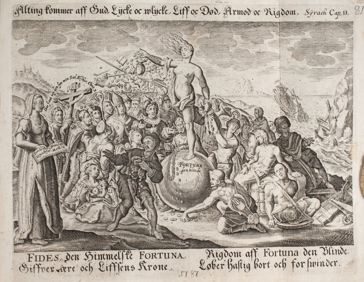 "Fortuna, o Cego" de Georg Fahrenholtz