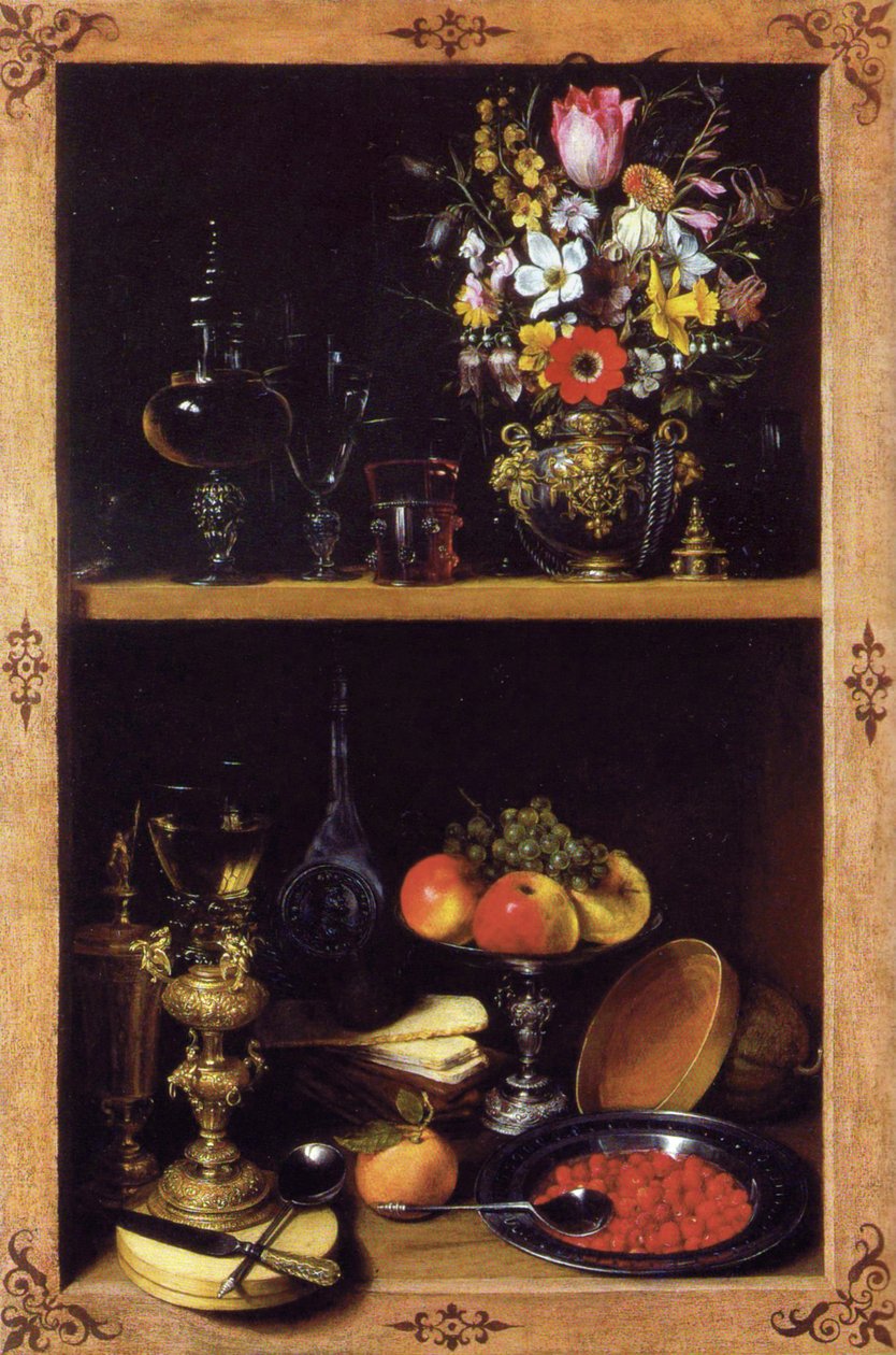 Imagem do armário de Georg Flegel