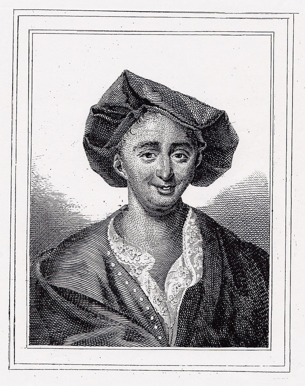 Julien Offray de La Mettrie 1709-1751 de Georg Freidrich Schmidt