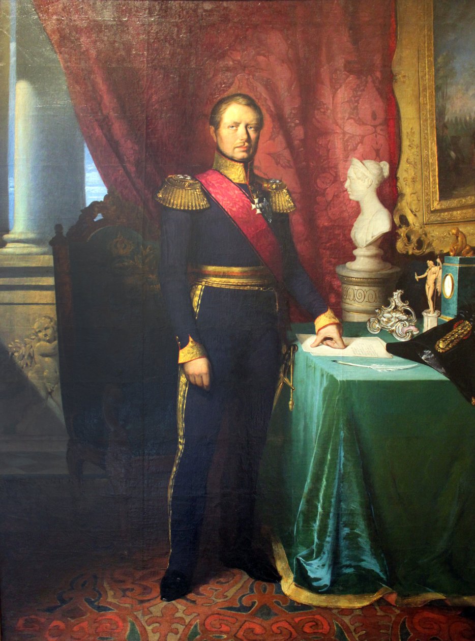 Erhardt Rei Guilherme I de Württemberg anagoria de Georg Friedrich Erhardt