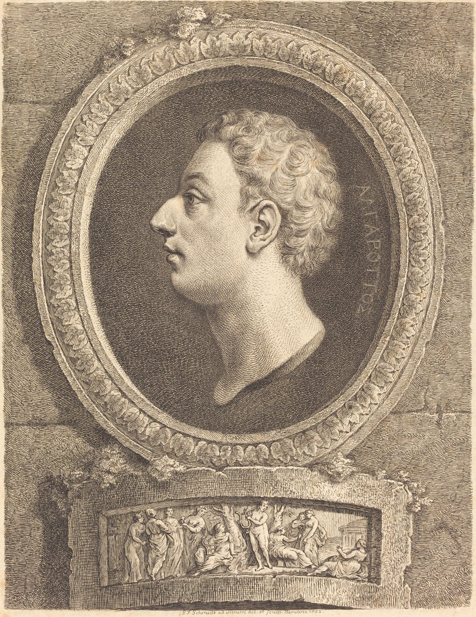 Francesco Algarotti de Georg Friedrich Schmidt