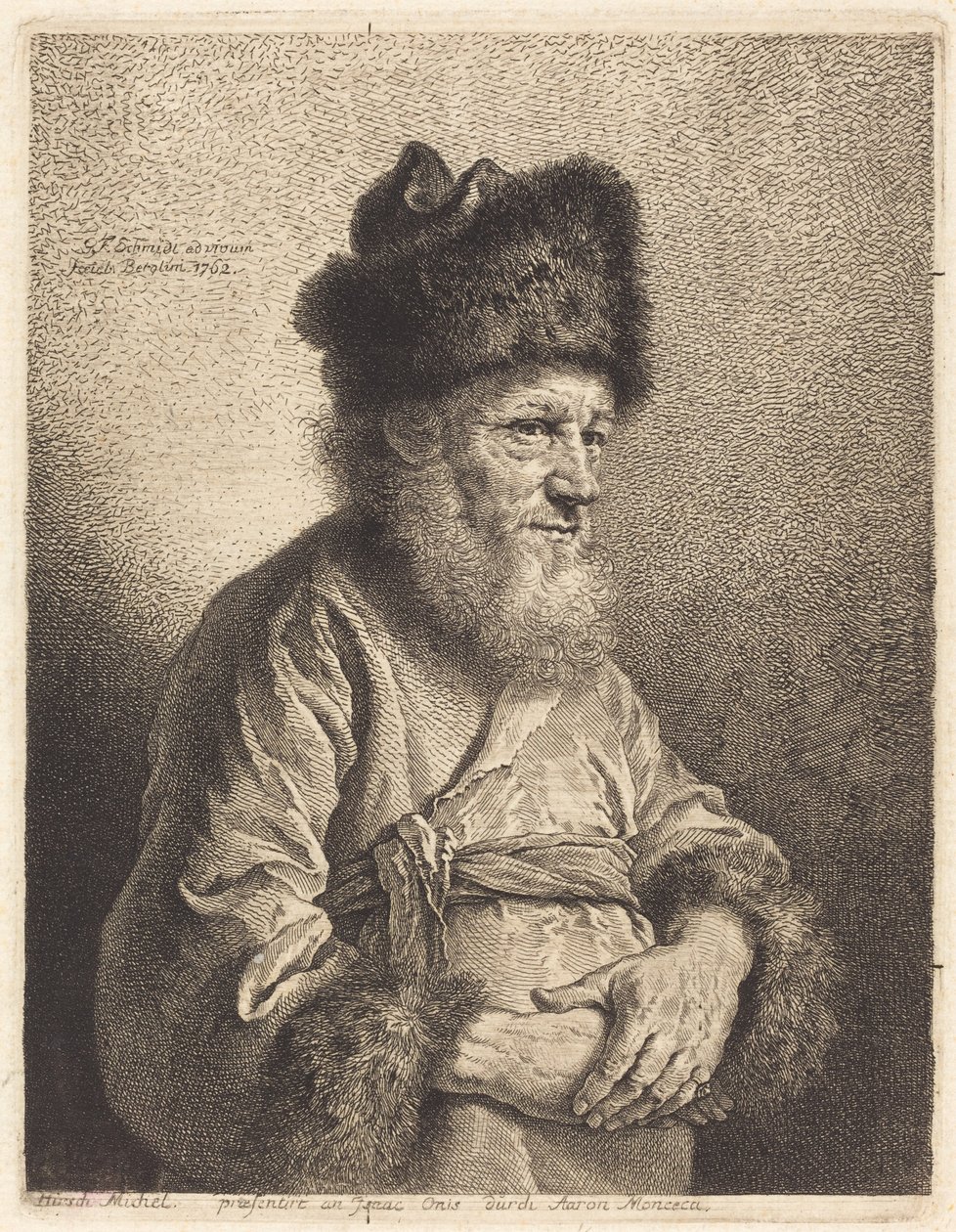 Hirsch Michel de Georg Friedrich Schmidt