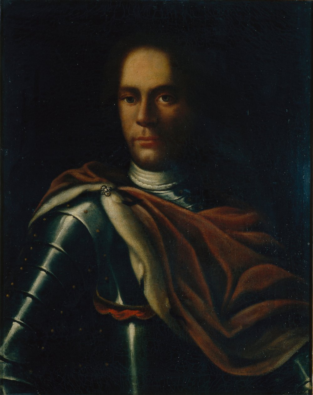 Retrato de Artemy Petrovich Volynsky 1689-1740 de Georg Gsell