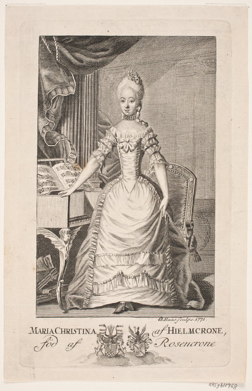 Maria Christina Hielmcrone de Georg Haas