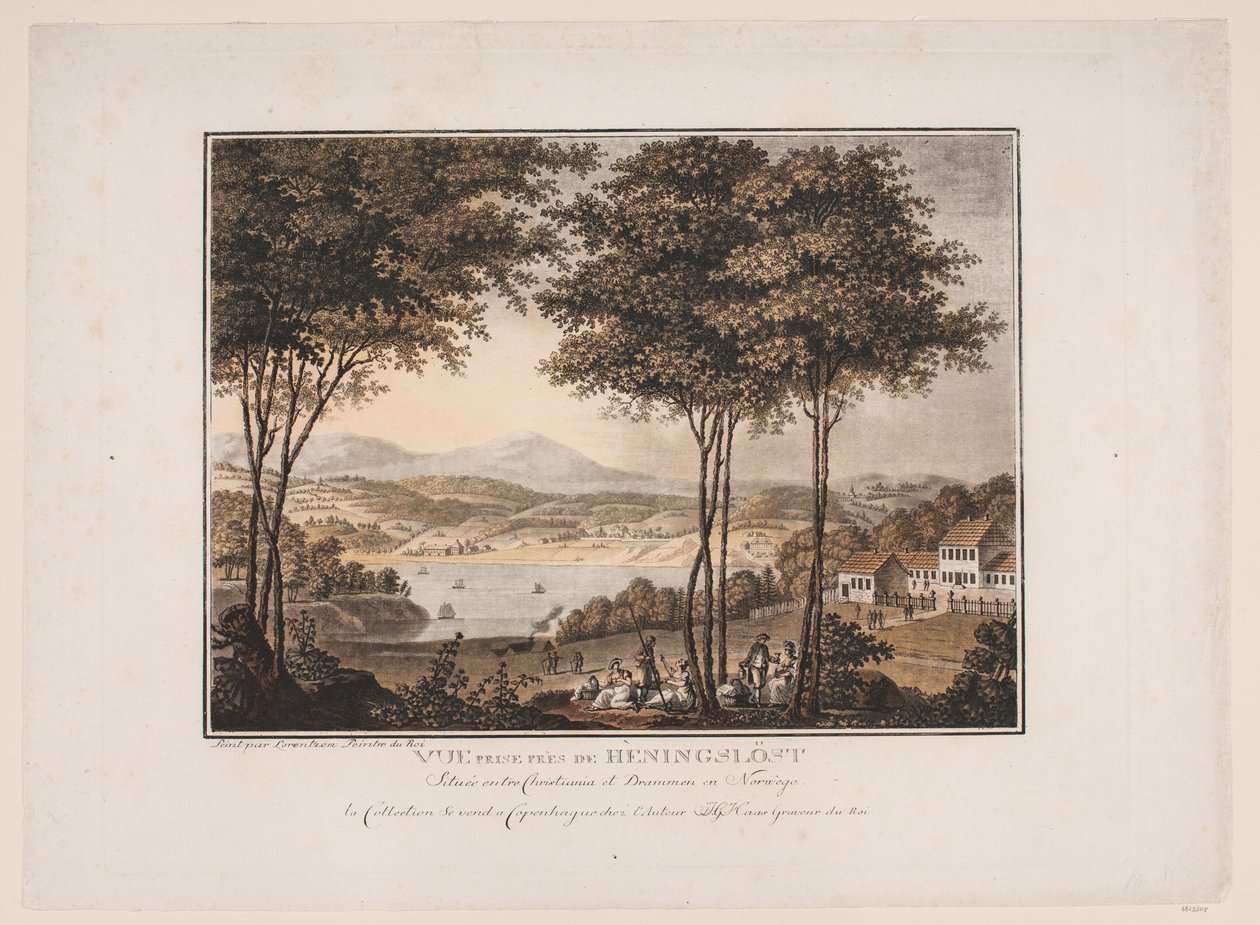 Vista tirada perto de Hèningslöst de Georg Haas