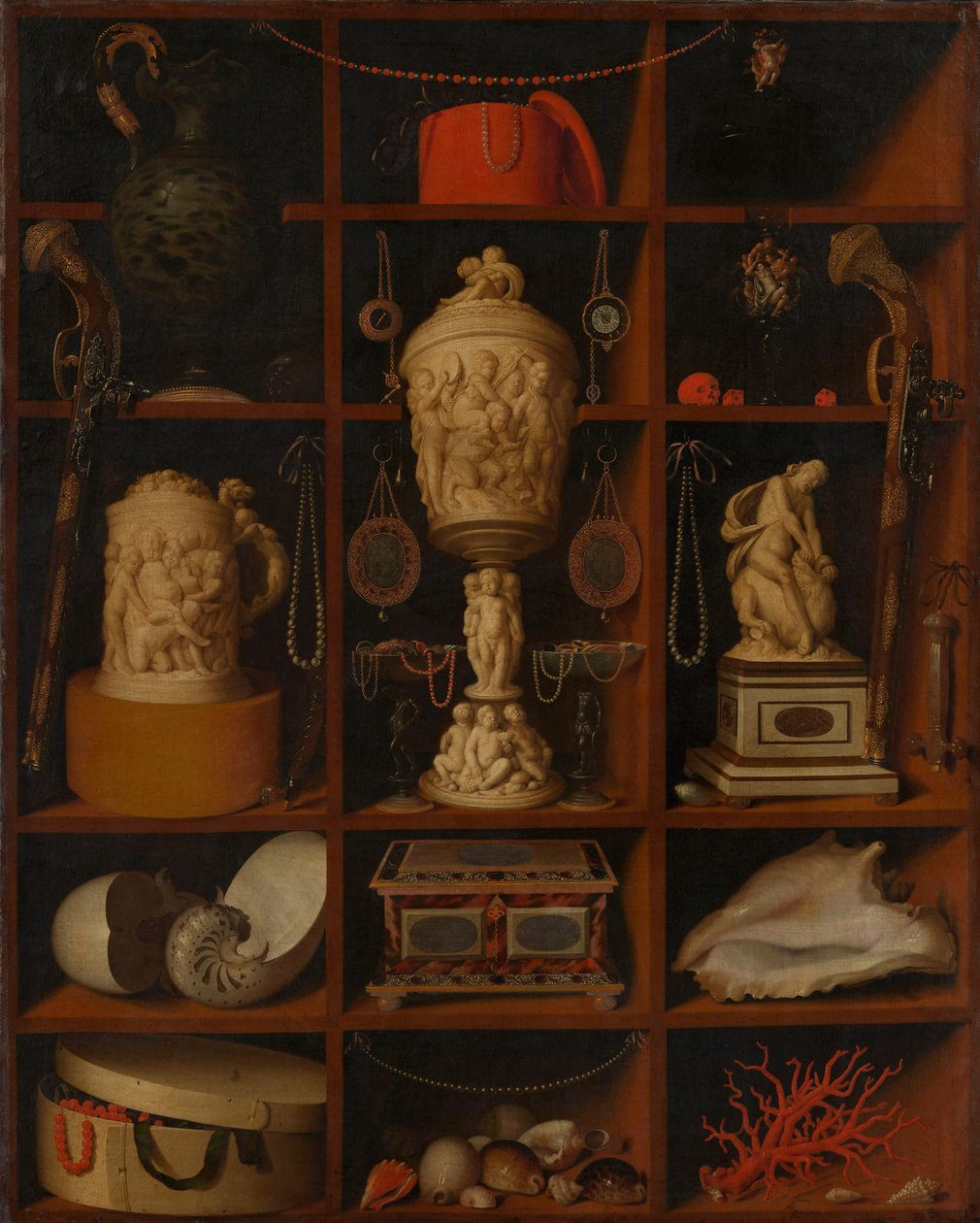 Um armário de colecionador de Georg Hainz