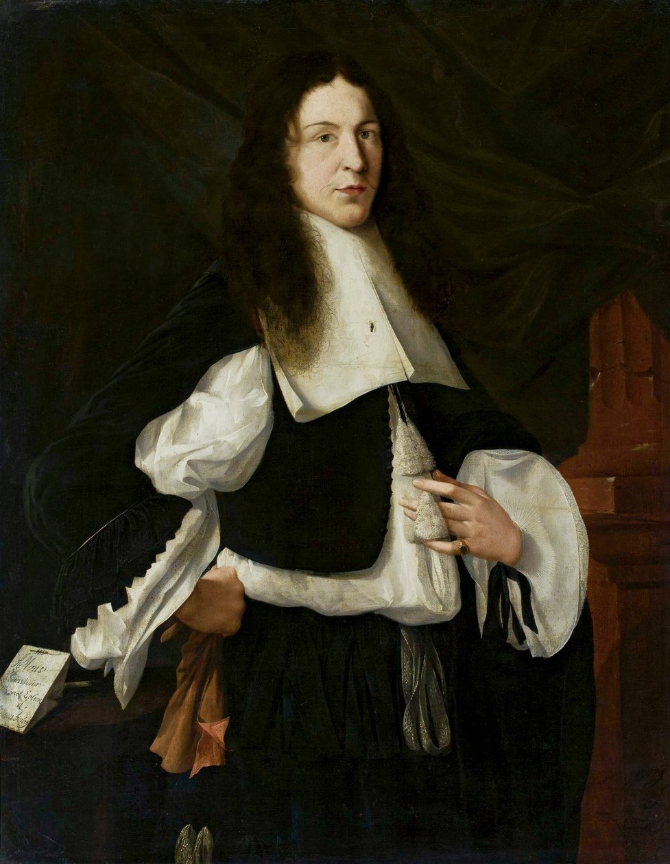 Retrato de Michael Lolien de Georg Hainz