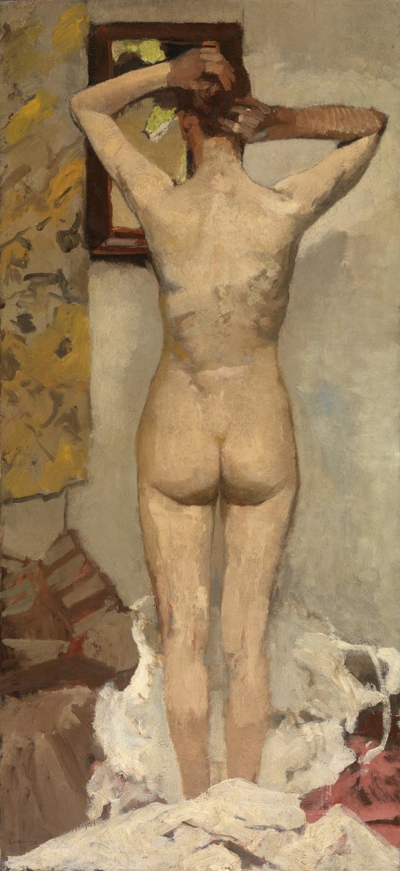 Nu em pé de Georg Hendrik Breitner