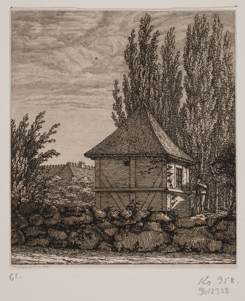 No vicariato de Karrebæk de Georg Hoffmann