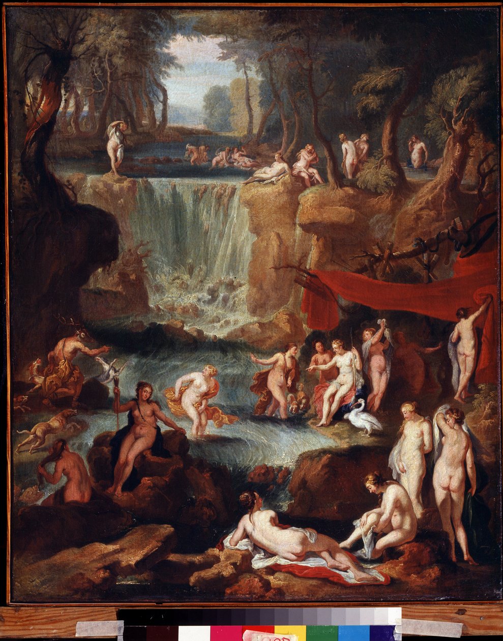 Diana e Actaeon de Georg Kaspar von Prenner