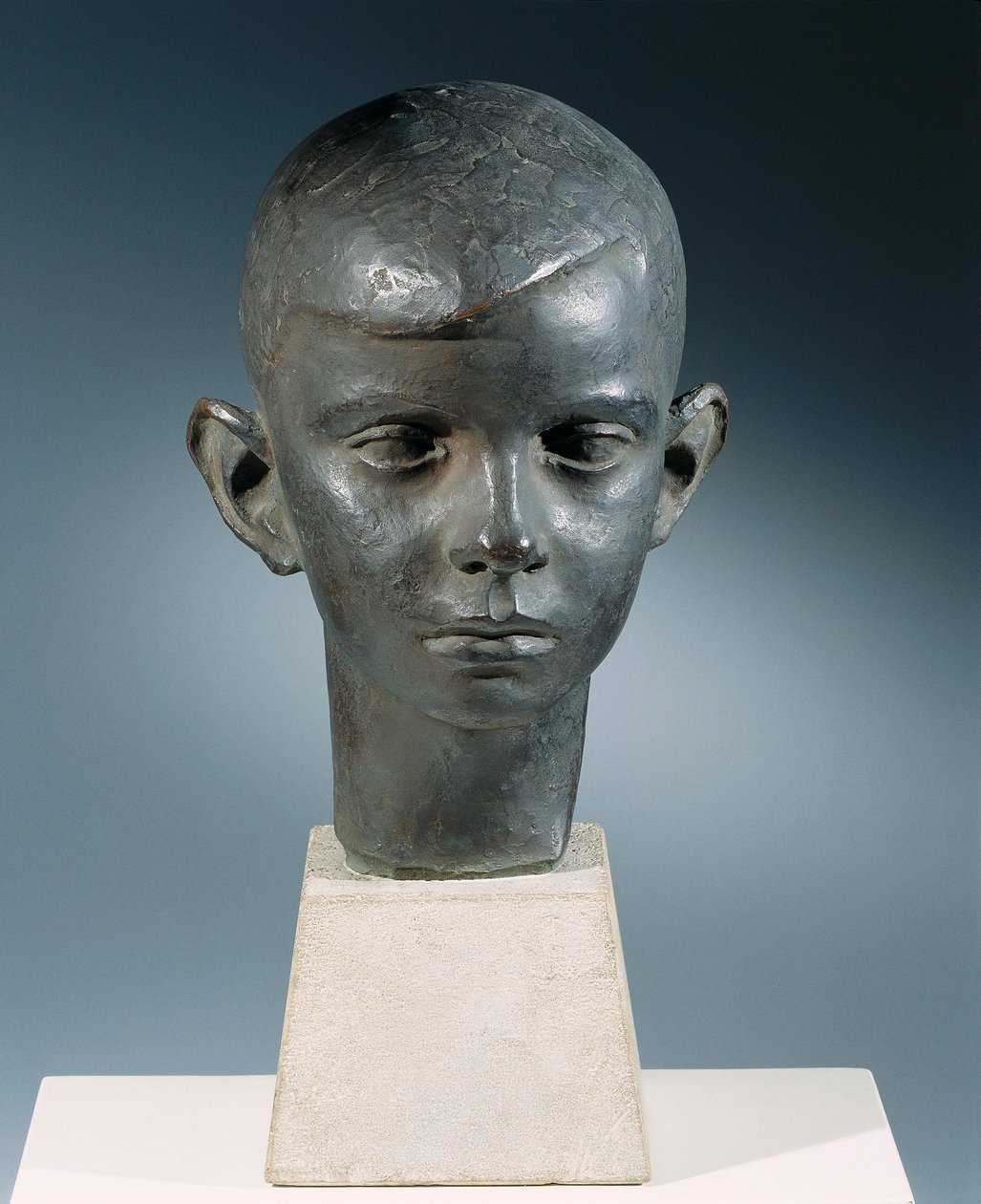 Cabeça de rapaz de Georg Kolbe