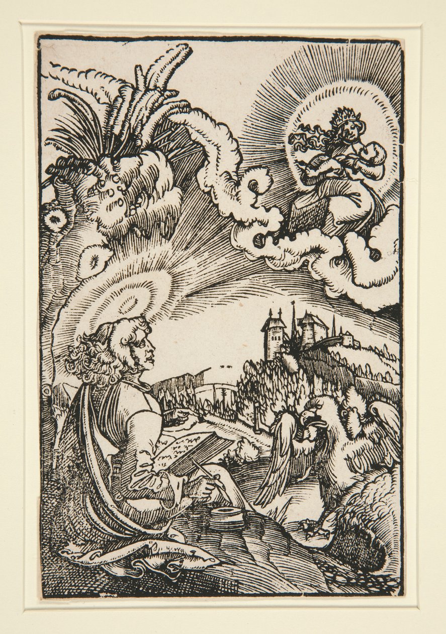 São João em Patmos de Georg Lemberger