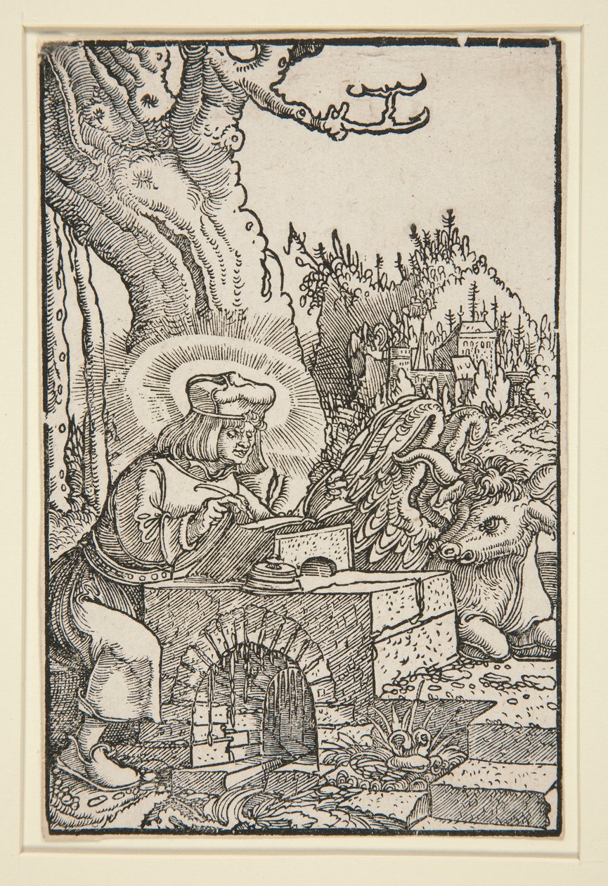 São Lucas de Georg Lemberger