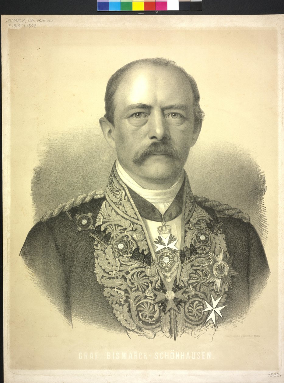Conde Bismarck-Schoenhausen de Georg Ludwig Engelbach Engelbach