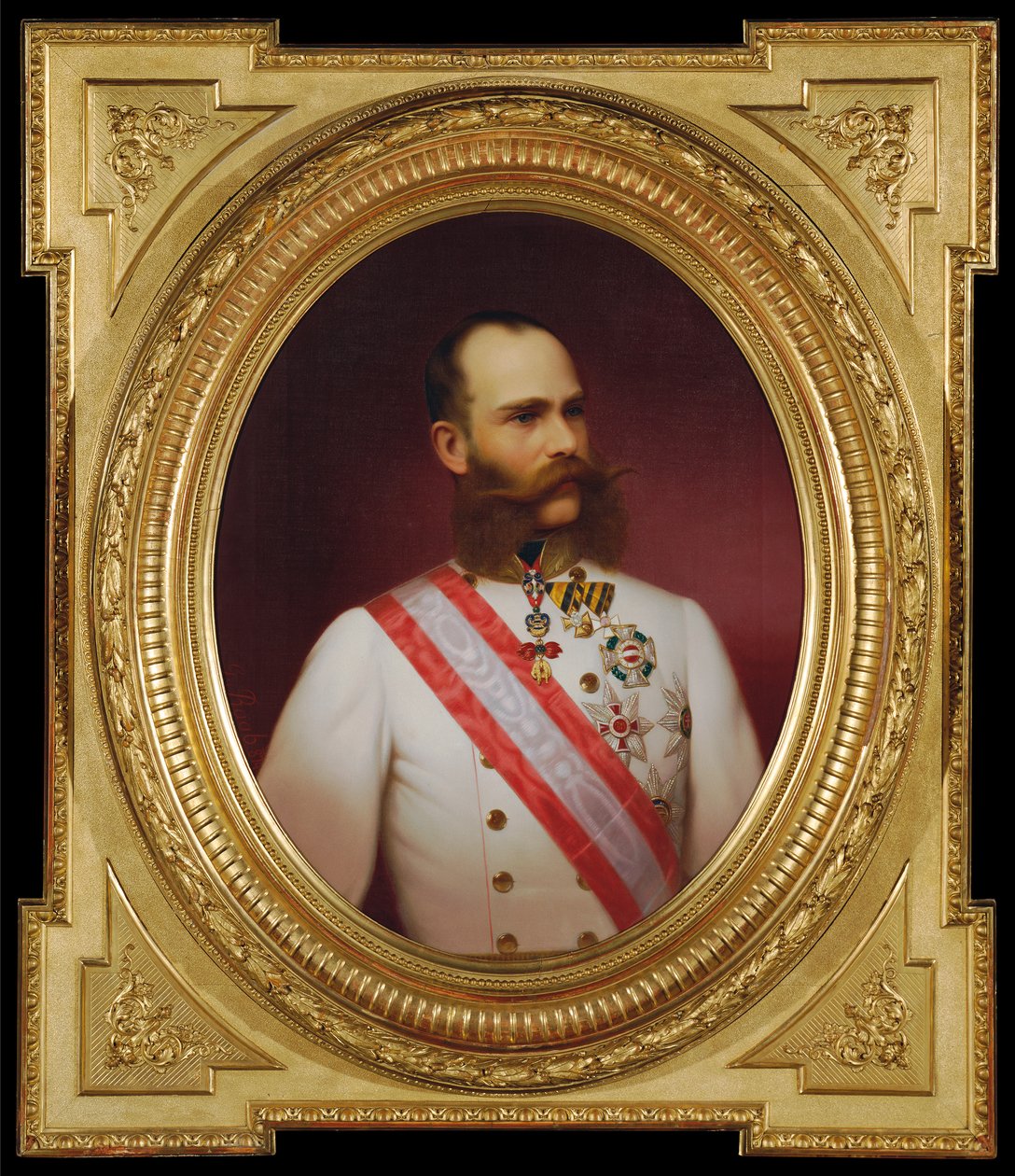 Kaiser Franz Joseph I. de Georg Martin Ignaz Raab