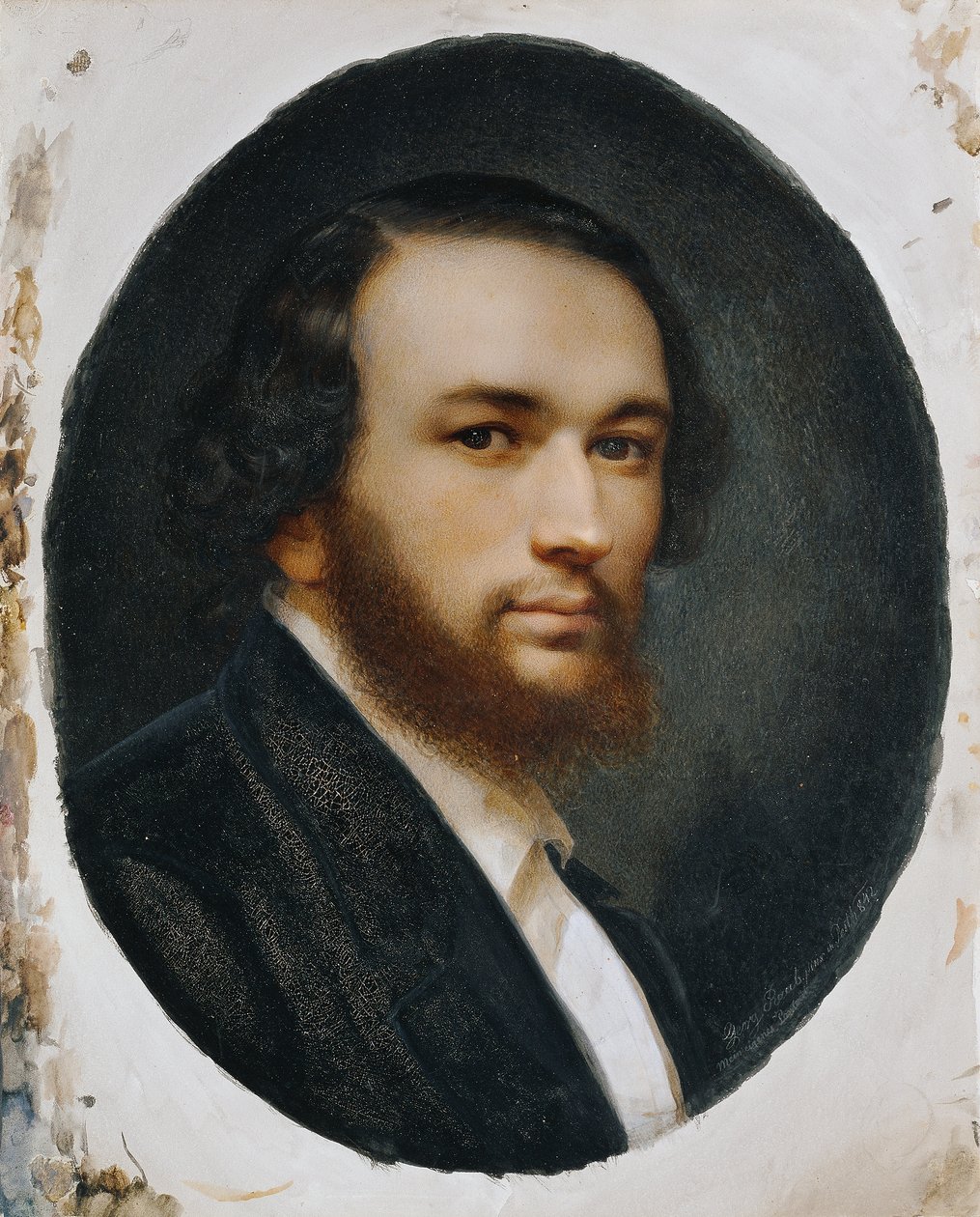 Auto-retrato de Georg Martin Ignaz Raab