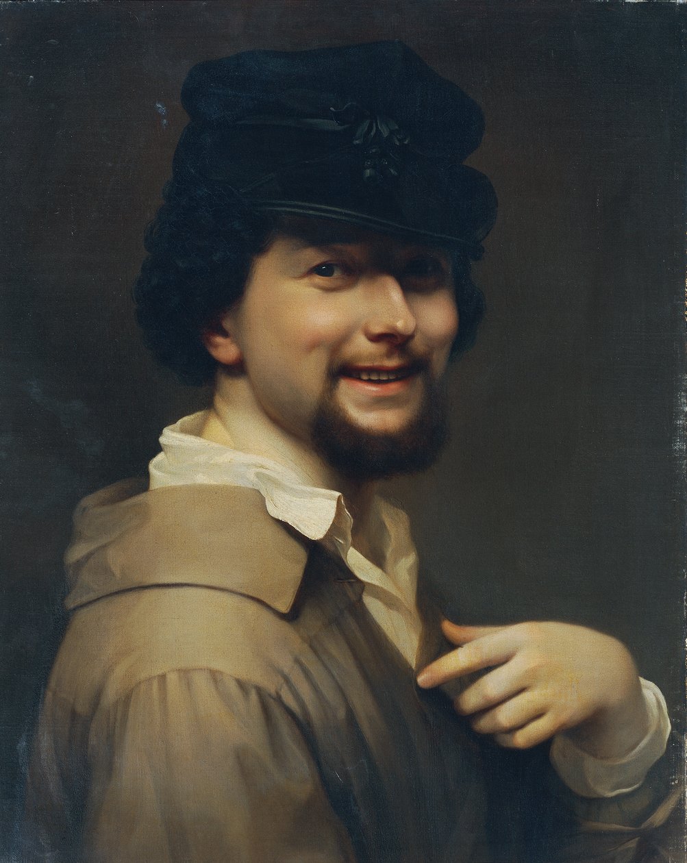 Auto-retrato de Georg Martin Ignaz Raab